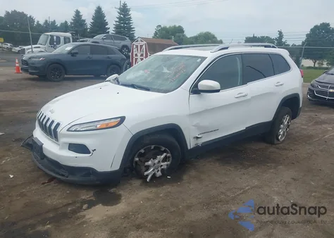 2018 Jeep Cherokee Latitude Plus 4X4 из США, поврежденный, VIN 1C4PJMLB4JD572571
